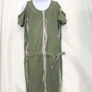 GYPSY 05 TIE DYE DROPPED WAIST DRESS